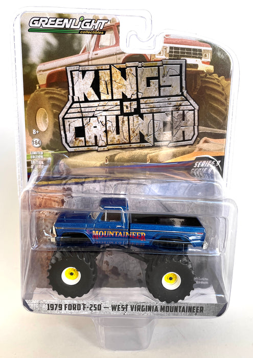 1/64 1979 FORD F250 WEST VIRGINIA MOUNTAINEER KINGS OF CRUNCH SERIES 9