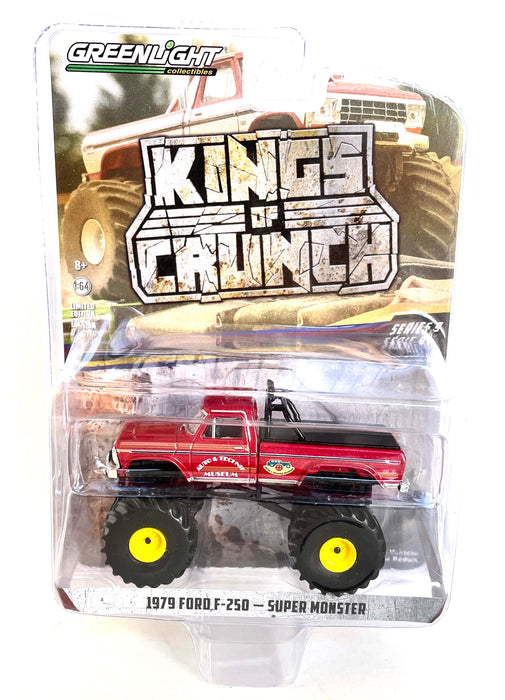 1/64 1979 FORD F250 SUPER MONSTER KINGS OF CRUNCH SERIES 9