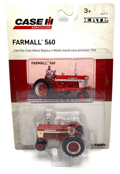 1/64 FARMALL 560 NF TRACTOR CASE IH **RETIRED*