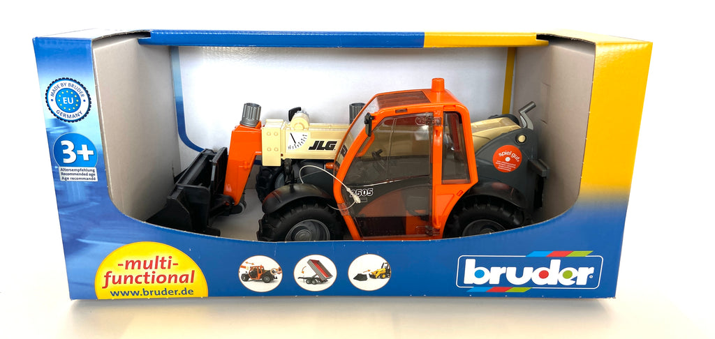 Bruder jlg hot sale 2505 telehandler