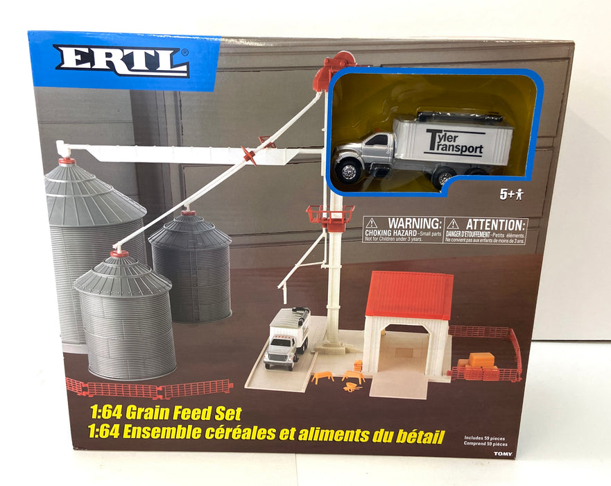 Ertl Machine Set 1:64 ERTL TOY GRAIN FEED SET