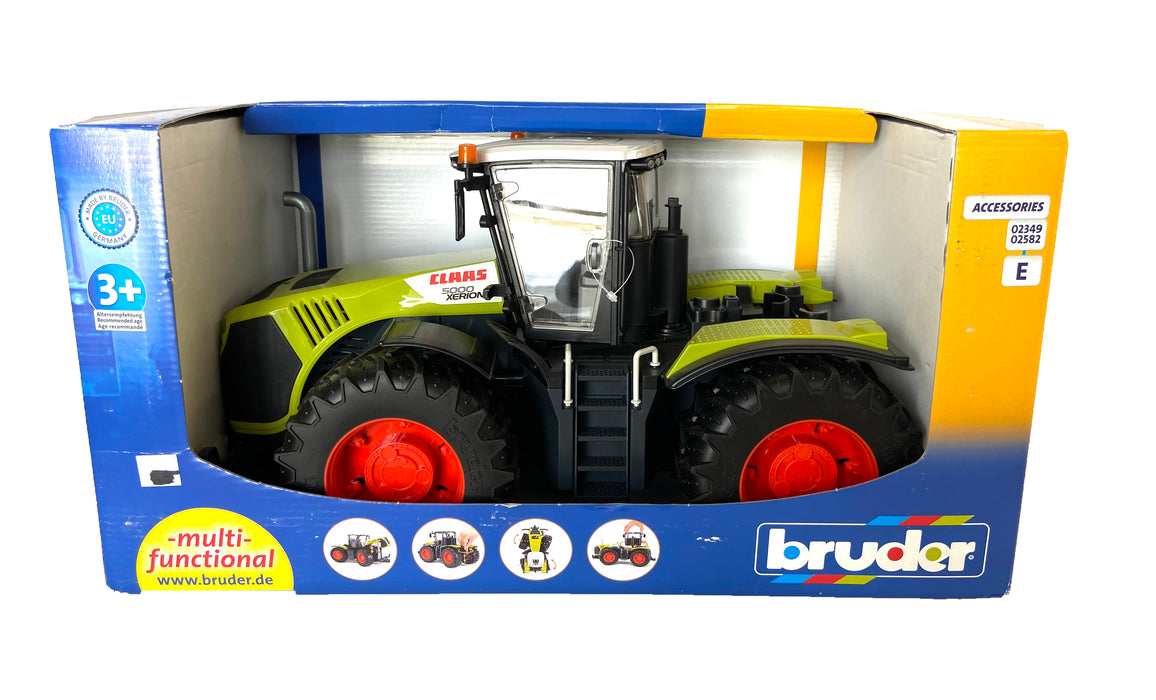 1/16 CLAAS XERION 5000 BRUDER TOY